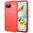 Flexi Slim Carbon Fibre Case for Google Pixel 9a - Brushed Red