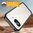 Hybrid Acrylic Tough Shockproof Case for Google Pixel 9a - Black (Frame)