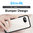 Hybrid Acrylic Tough Shockproof Case for Google Pixel 9a - Black (Frame)