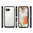 Hybrid Acrylic Tough Shockproof Case for Google Pixel 9a - Black (Frame)