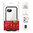 Hybrid Acrylic Tough Shockproof Case for Google Pixel 9a - Black (Frame)