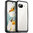 Hybrid Acrylic Tough Shockproof Case for Google Pixel 9a - Black (Frame)
