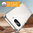Hybrid Acrylic Tough Shockproof Case for Google Pixel 9a - Clear (Frame)