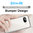 Hybrid Acrylic Tough Shockproof Case for Google Pixel 9a - Clear (Frame)