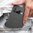 Anti-Shock Grid Texture Shockproof Case for Google Pixel 9a - Black