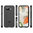 Anti-Shock Grid Texture Shockproof Case for Google Pixel 9a - Black