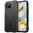 Anti-Shock Grid Texture Shockproof Case for Google Pixel 9a - Black