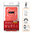 Flexi Slim Carbon Fibre Case for Nothing Phone (3a) - Brushed Red