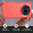 Flexi Slim Carbon Fibre Case for Nothing Phone (3a) Pro - Brushed Red