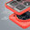 Flexi Slim Carbon Fibre Case for Nothing Phone (3a) Pro - Brushed Red