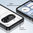 Hybrid Acrylic Tough Shockproof Case for Nothing Phone (3a) - Black (Frame)