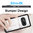 Hybrid Acrylic Tough Shockproof Case for Nothing Phone (3a) - Black (Frame)