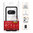 Hybrid Acrylic Tough Shockproof Case for Nothing Phone (3a) - Black (Frame)