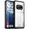 Hybrid Acrylic Tough Shockproof Case for Nothing Phone (3a) - Black (Frame)