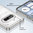 Hybrid Acrylic Tough Shockproof Case for Nothing Phone (3a) - Clear (Frame)