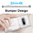 Hybrid Acrylic Tough Shockproof Case for Nothing Phone (3a) - Clear (Frame)