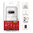 Hybrid Acrylic Tough Shockproof Case for Nothing Phone (3a) - Clear (Frame)