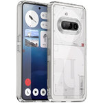 Hybrid Acrylic Tough Shockproof Case for Nothing Phone (3a) - Clear (Frame)