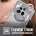 Hybrid Acrylic Tough Shockproof Case for Nothing Phone (3a) Pro - Clear (Frame)