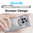 Hybrid Acrylic Tough Shockproof Case for Nothing Phone (3a) Pro - Clear (Frame)