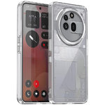 Hybrid Acrylic Tough Shockproof Case for Nothing Phone (3a) Pro - Clear (Frame)