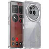 Hybrid Acrylic Tough Shockproof Case for Nothing Phone (3a) Pro - Clear (Frame)