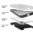 Flexi Stealth (MagSafe) Liquid Silicone Case for Apple iPhone 16e - Black (Matte)