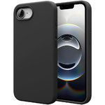 Flexi Stealth (MagSafe) Liquid Silicone Case for Apple iPhone 16e - Black (Matte)