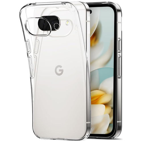 Flexi Slim Gel Case for Google Pixel 9a - Clear (Gloss Grip)
