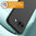 Flexi Stealth Liquid Silicone Case for Google Pixel 9a - Black (Matte)