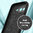 Flexi Stealth Liquid Silicone Case for Google Pixel 9a - Black (Matte)