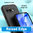 Flexi Stealth Liquid Silicone Case for Google Pixel 9a - Black (Matte)