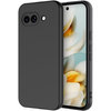 Flexi Stealth Liquid Silicone Case for Google Pixel 9a - Black (Matte)