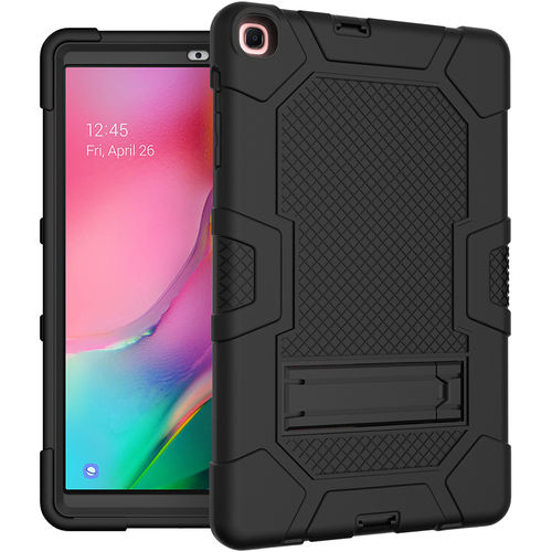 Dual Armour Heavy Duty Shockproof Case & Stand for Samsung Galaxy Tab A 10.1 (2019)