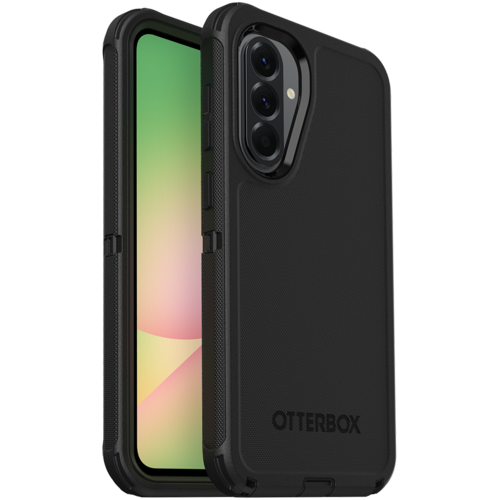 OtterBox Defender Shockproof Case for Samsung Galaxy A56 - Black