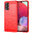 Flexi Slim Carbon Fibre Case for Samsung Galaxy A32 5G - Brushed Red