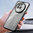 Hybrid Fusion Shockproof Hard Case for Nothing Phone (3a) Pro - (Black) Frame