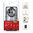 Hybrid Fusion Shockproof Hard Case for Nothing Phone (3a) Pro - (Black) Frame