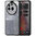 Hybrid Fusion Shockproof Hard Case for Nothing Phone (3a) Pro - (Black) Frame