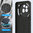 Flexi Stealth Liquid Silicone Case for Nothing Phone (3a) Pro - Black (Matte)