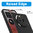 Flexi Stealth Liquid Silicone Case for Nothing Phone (3a) Pro - Black (Matte)