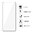 3D Curved Tempered Glass Screen Protector for Oppo Reno13 Pro - Black