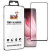 3D Curved Tempered Glass Screen Protector for Oppo Reno13 Pro - Black