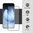 Full Coverage Tempered Glass Screen Protector for Oppo Reno13 - Black