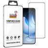 Full Coverage Tempered Glass Screen Protector for Oppo Reno13 - Black