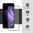Full Coverage Tempered Glass Screen Protector for Oppo Reno13 F - Black