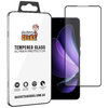 Full Coverage Tempered Glass Screen Protector for Oppo Reno13 F - Black