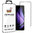 Full Coverage Tempered Glass Screen Protector for Oppo Reno13 F - Black