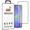 Full Coverage Tempered Glass Screen Protector for Samsung Galaxy A36 / A56 - Black