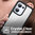 Hybrid Acrylic Tough Shockproof Case for Oppo Reno13 - Black (Frame)